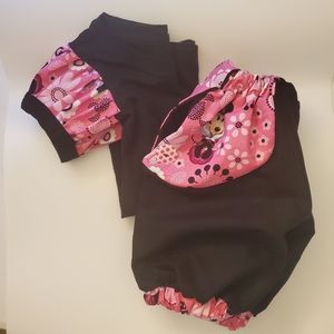Mini Mouse summer outfit